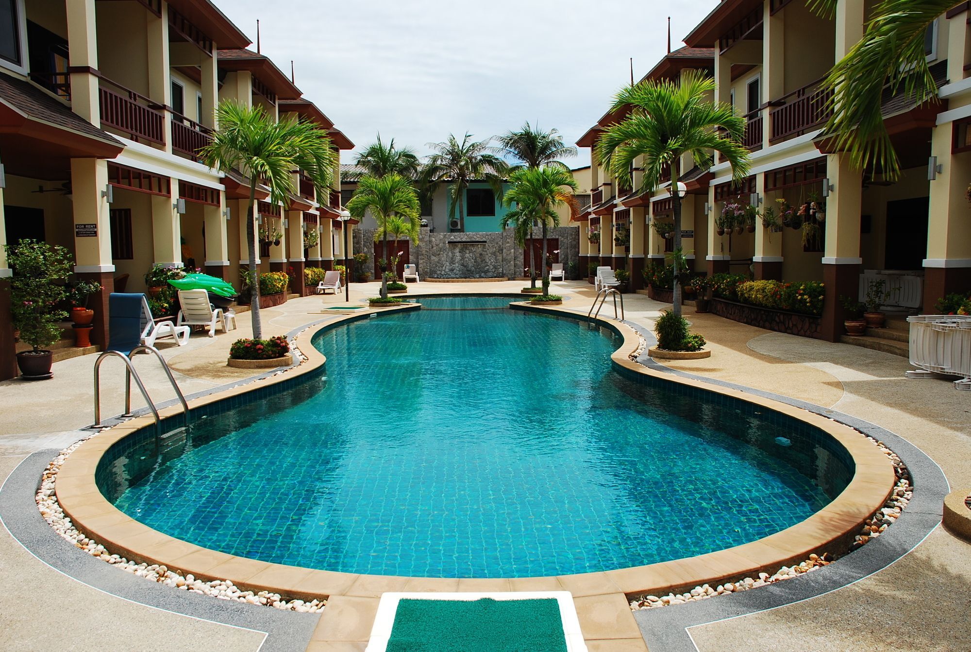 Thai Paradise South Residence Ча-Ам Экстерьер фото