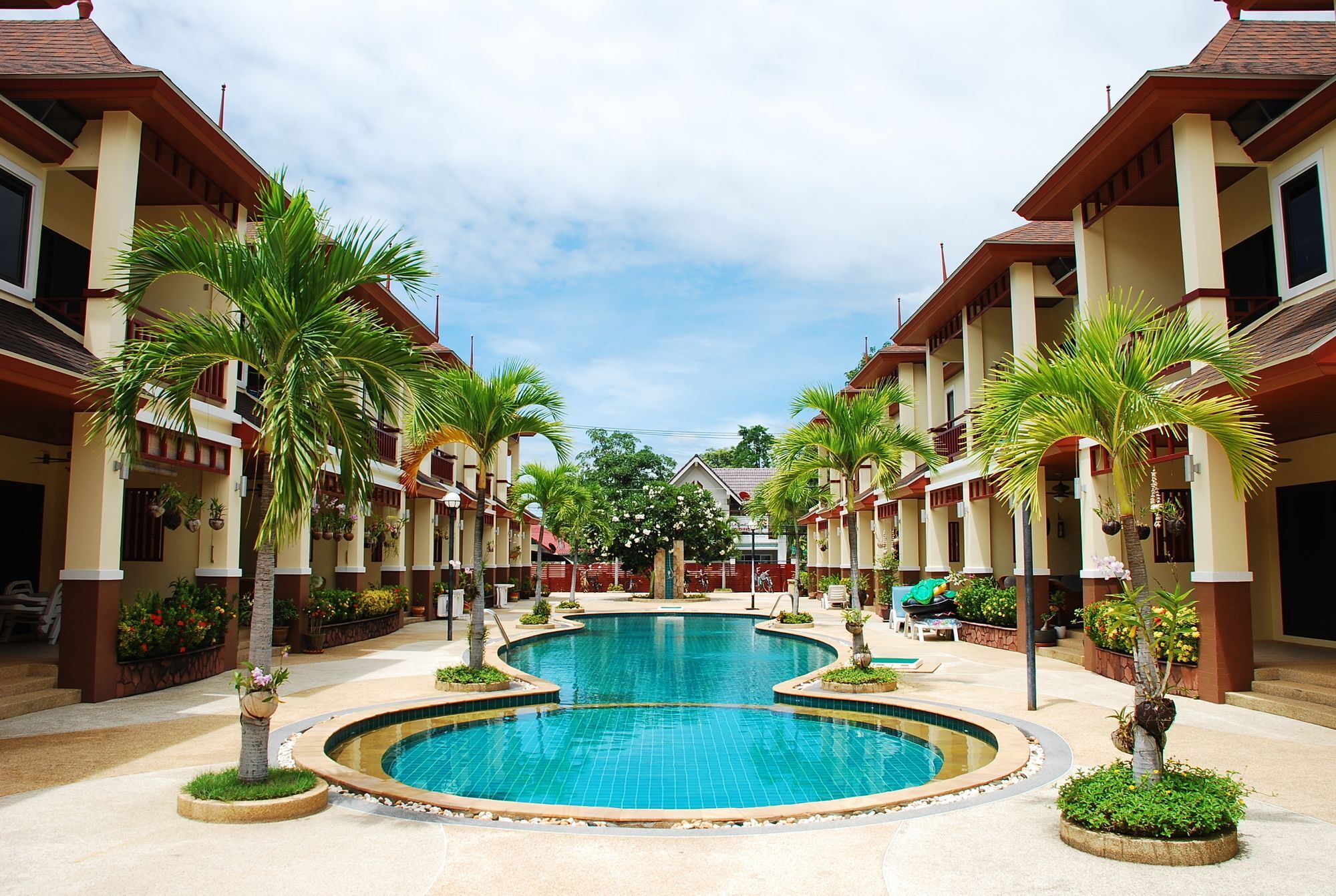 Thai Paradise South Residence Ча-Ам Экстерьер фото