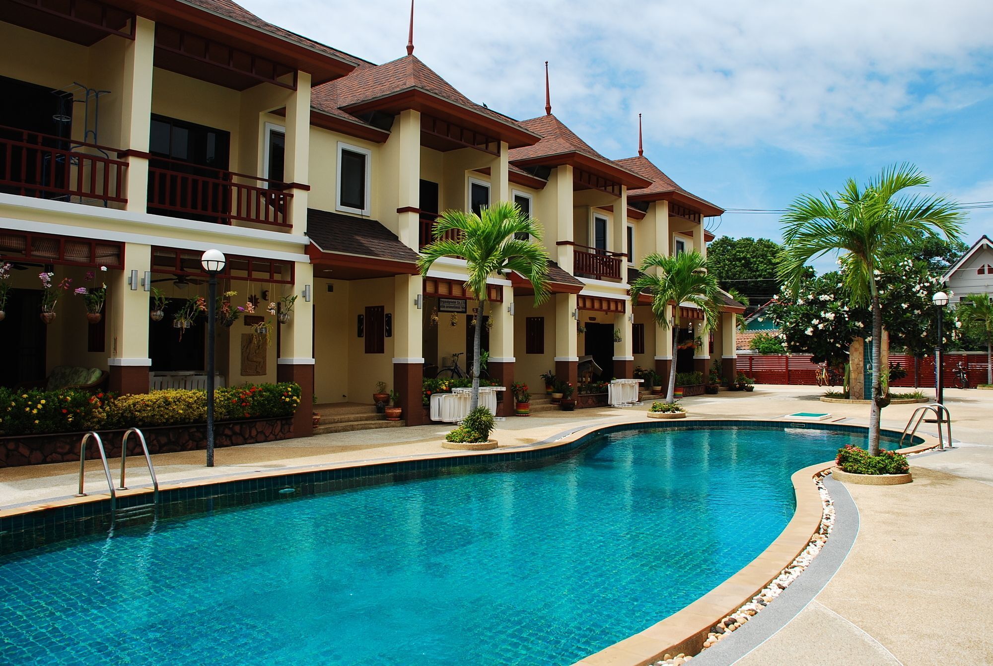 Thai Paradise South Residence Ча-Ам Экстерьер фото